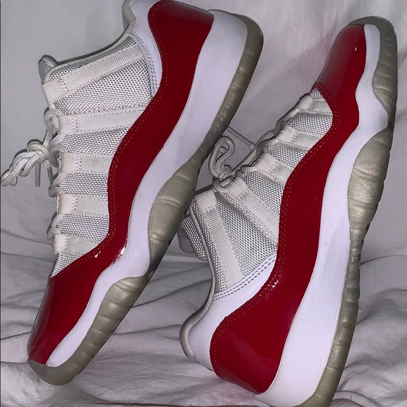 Jordan 11 Retro Low BG CHERRY 🍒 - Picture 3 of 8